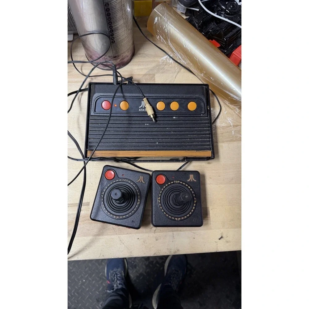 Atari Flashback Classic Game Console w/‎ 2 Joysticks